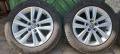 Алуминиеви джанти а летни гуму, снимка 2