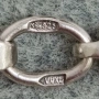 Сребърен синджир, 925, 21,60 г - като нов!, снимка 6