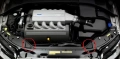 Държач за радиатор Volvo V70/XC70/S80, снимка 4