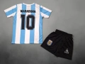 Детски екип на МАРАДОНА # Аржентина #ретро модел 1986!!!, снимка 1