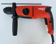 Hilti TE 2 - Електрически перфоратор неразличим от нов!, снимка 3