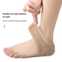 Чорапи с Силиконова Подложка за Напукани Пети Протектори за Пети Против Протриване Плантарен Фасциит, снимка 3