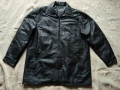 Мъжко кожено яке Angelo Litrico - размер XL/XXL, снимка 3