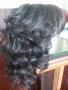 Перуки,тъмно кафява, снимка 2