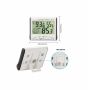 Дигитален вътрешен и външен термометър и влагомер, снимка 1 - Други стоки за дома - 45637231