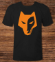 Тениска с декоративен печат - Alpha Wolf, снимка 1