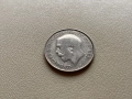 3 пенса 1940, 1 шилинг 1924 - Великобритания - Сребро, снимка 5
