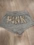 PINK Victoria's Secret панталонки със златисто лого XS, снимка 1
