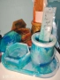 🌊✨ Ръчно изработен комплект от епоксидна смола ✨🌊, снимка 4
