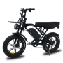 Електрически велосипед X90 ULTRA – 20″ Fatbike, 48V 18.2Ah, 750W, снимка 1