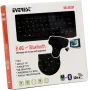 Air mouse и air keyboard 2.4 Ghz безжична връзка в едно EVEREST KB-261BT, снимка 2