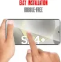 WFTE 2 пакета протектор за екран за Samsung Galaxy S24 Plus 5G, против надраскване, снимка 4