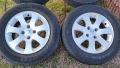Джанти с гуми 15" от Пежо 307, снимка 3