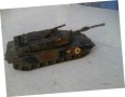 Метален модел на американски танк Абрамс на фирма Мачбокс, снимка 1