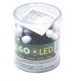 60 соларни LED бели топки със сензор за светлина & 2 режима 6.5m - топло бяло, снимка 3