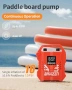 Нова 12V електрическа помпа за SUP борд падъл и каяк 22 PSI с дигитален дисплей, снимка 2