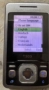 Сони ериксон Т303, снимка 5