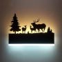 FYLARY LED стенна лампа, 12 W (горски елен), снимка 1 - Лед осветление - 45112069