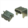 Букса конектор USB Type-C  16 pin ,17 pin USB 3.1 , USB 3.2 SMT Connector, снимка 1