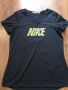 Nike Pro Short Sleeve V-Neck - страхотна дамска тениска КАТО НОВА ХЛ, снимка 4