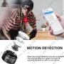 Wi-Fi mini Camera. Шпионска безжична мини скрита Камера за наблюдение., снимка 10