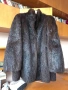 Дамско луксозно палто естествен косъм, снимка 2