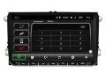 Мултимедия с Android 15 за VW, Skoda, Seat 2004-2015 HC8227, 9 inch, снимка 12