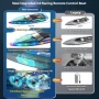 Детска лодка RACIG BOAT с LED светлини – 45см, 50 км/ч с дистанционно, снимка 4