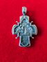 Сребърен кръст, православен кръст, кръст от сребро, кръст с разпятие, сребро 925, снимка 4