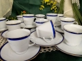 PMR Bavaria сетове с кант кобалт и злато, снимка 2
