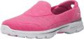 Дамски леки ежедневни обувки Skechers грo Walk 3, Розови, 260 мм, 39, снимка 1 - Дамски ежедневни обувки - 45681685