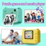 Камера Фотоапарат за моментални снимки с печат принтер моментни снимки, снимка 5