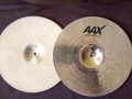 Sabian AAX Cymbal set & Hats, снимка 9