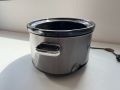 Crock-Pot Уред за бавно готвене от неръждаема стомана 7.5L (с дефекти), снимка 4