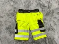 Мъжки шорти Snickers 3033 Hi-Vis Work Shorts, Размер 52, снимка 4