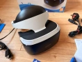 PS 4 VR комплект + камера + 2 Move контролера + игра , снимка 15