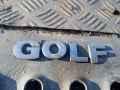 Надпис емблема  багажник Volkswagen Golf V голф 5 , снимка 1