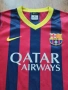 Nike Barcelona - страхотна футболна тениска КАТО НОВА S, снимка 1