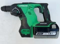 Hitachi DH 36DBL - Мощен безчетков перфоратор 36V 3.3J, снимка 2