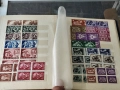 Класьор с български пощенски марки, снимка 8