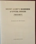 World War 2 Secret Agent's Handbook Of Special Devices, снимка 2