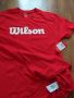 Wilson - страхотна мъжка тениска НОВА Л , снимка 8