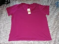 Розова с къс ръкав , снимка 1
