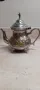 Посребрен месингов чайник, снимка 3