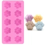 Силиконова Форма с 10 лапички 3785, снимка 10