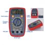 Цифров Мултиметър DT33D 3 1/2 DIGITAL MULTIMETER , Мултицет, снимка 2