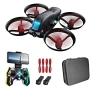 Промо дрон FPV KF615 с 2 батерии и чанта+гаранция, снимка 11