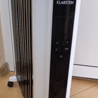 Маслен радиатор Klarstein 2500w , снимка 3 - Радиатори - 45453601