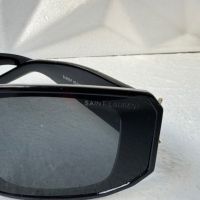 YSL Saint Laurent 2024 дамски слънчеви очила правоъгълни, снимка 11 - Слънчеви и диоптрични очила - 45440355