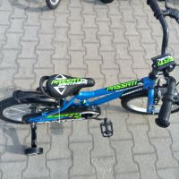 PASSATI Алуминиев велосипед 16" SENTINEL син, снимка 7 - Велосипеди - 45489851